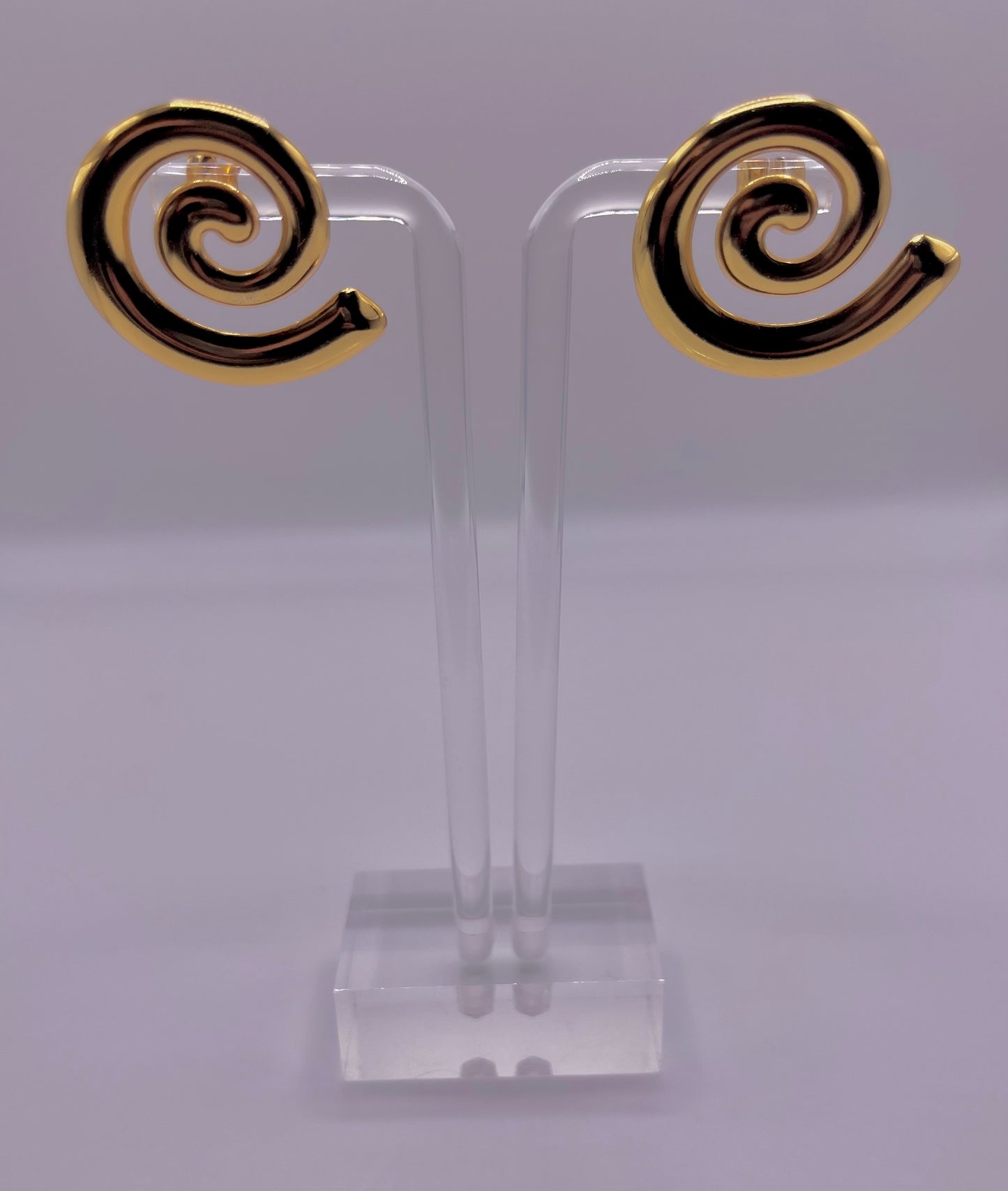 Mini Koru Kween Swirl Earrings
