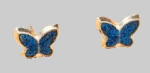 Give Me Butterflies Stud Earrings
