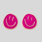 Smile for Me Multilayered Bracelet and Earring Set