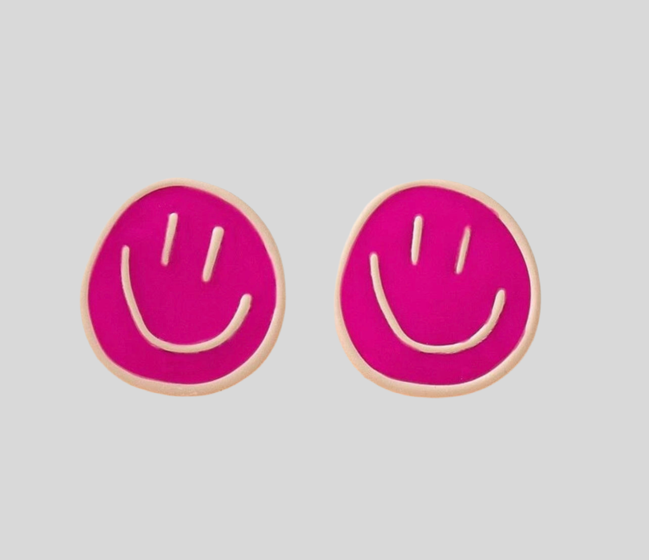 Smile for Me Multilayered Bracelet and Earring Set