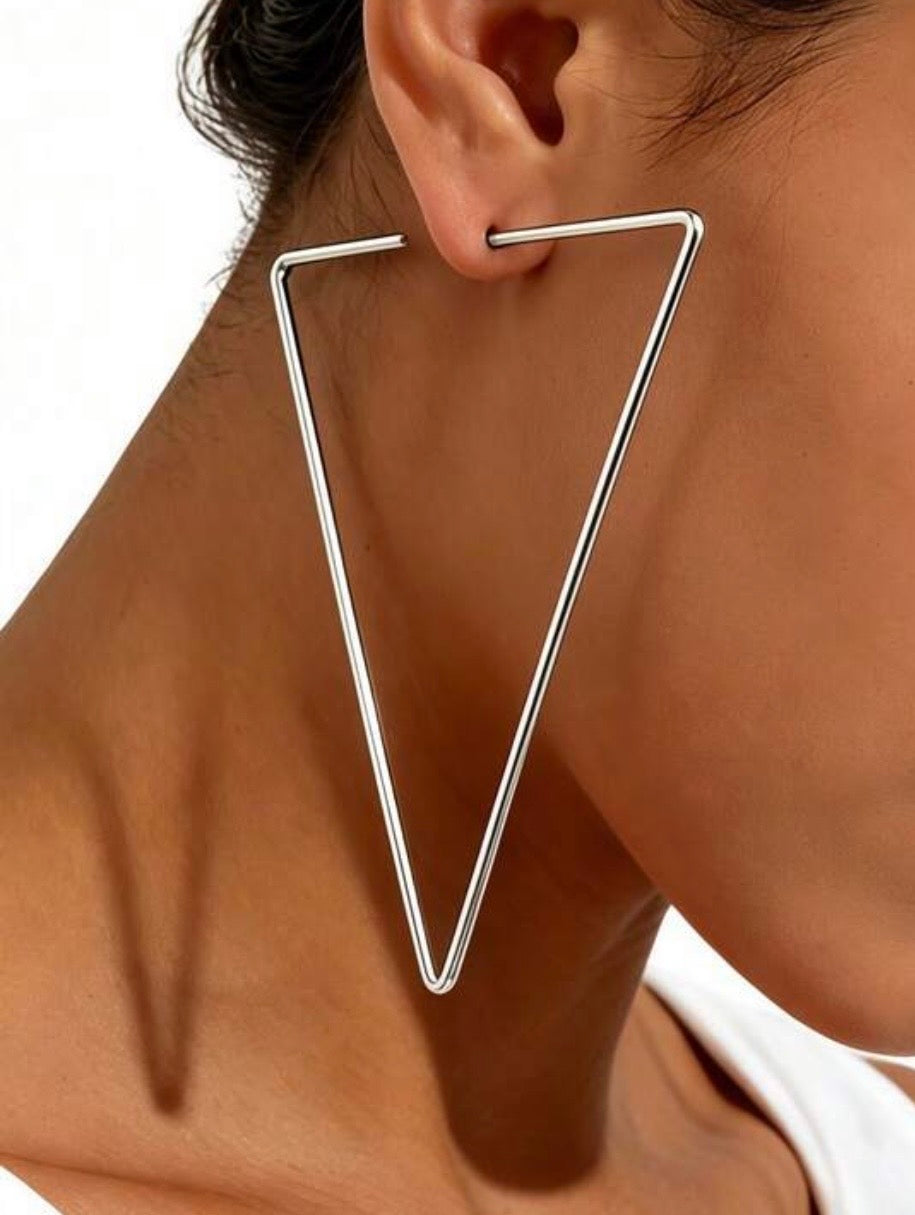 Try These Angles Cuff Earrings