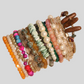 Just Beaded Multilayered Charm Bracelet Set