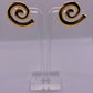 Mini Koru Kween Swirl Earrings