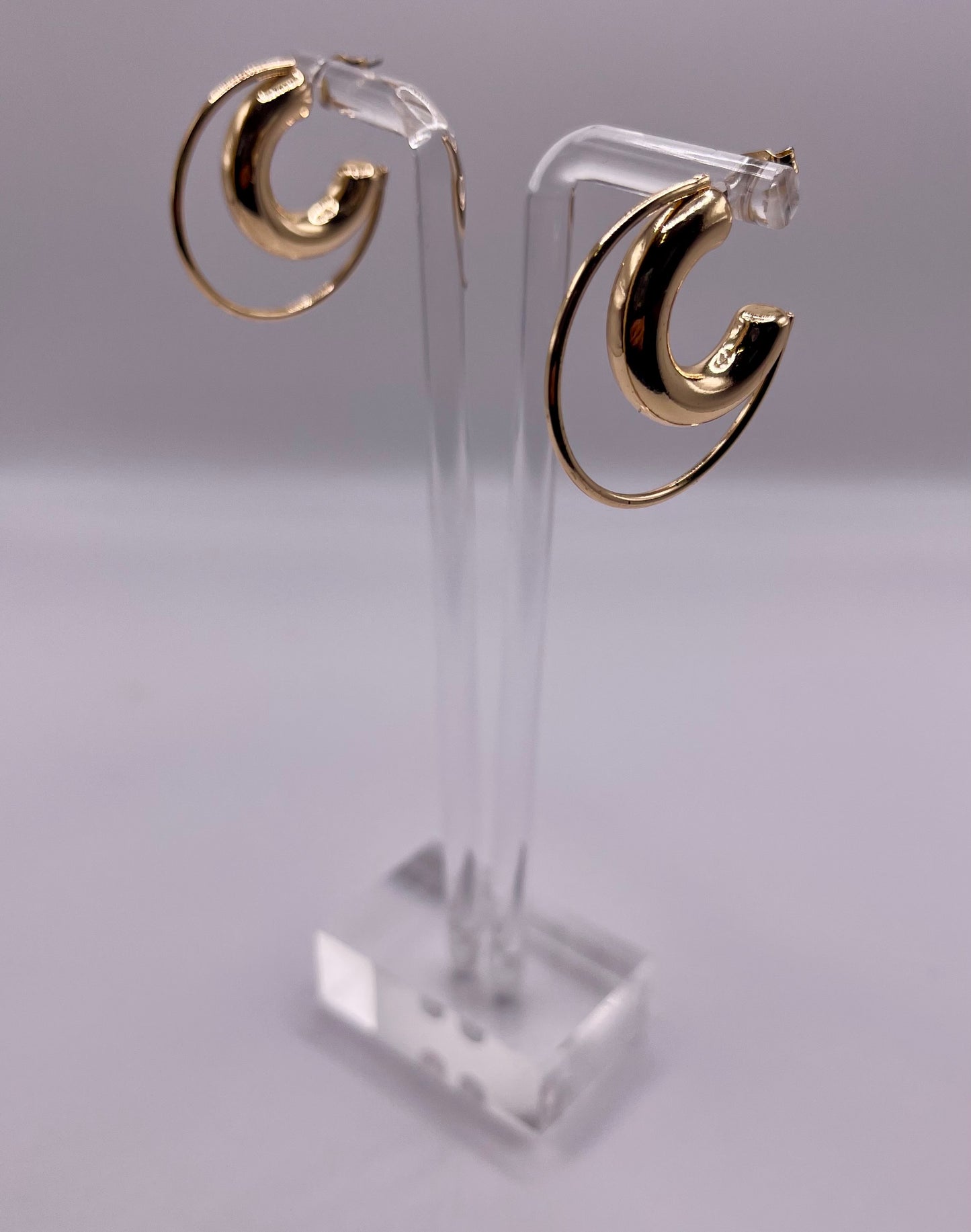 Lesser for the Night Cuff Earrings