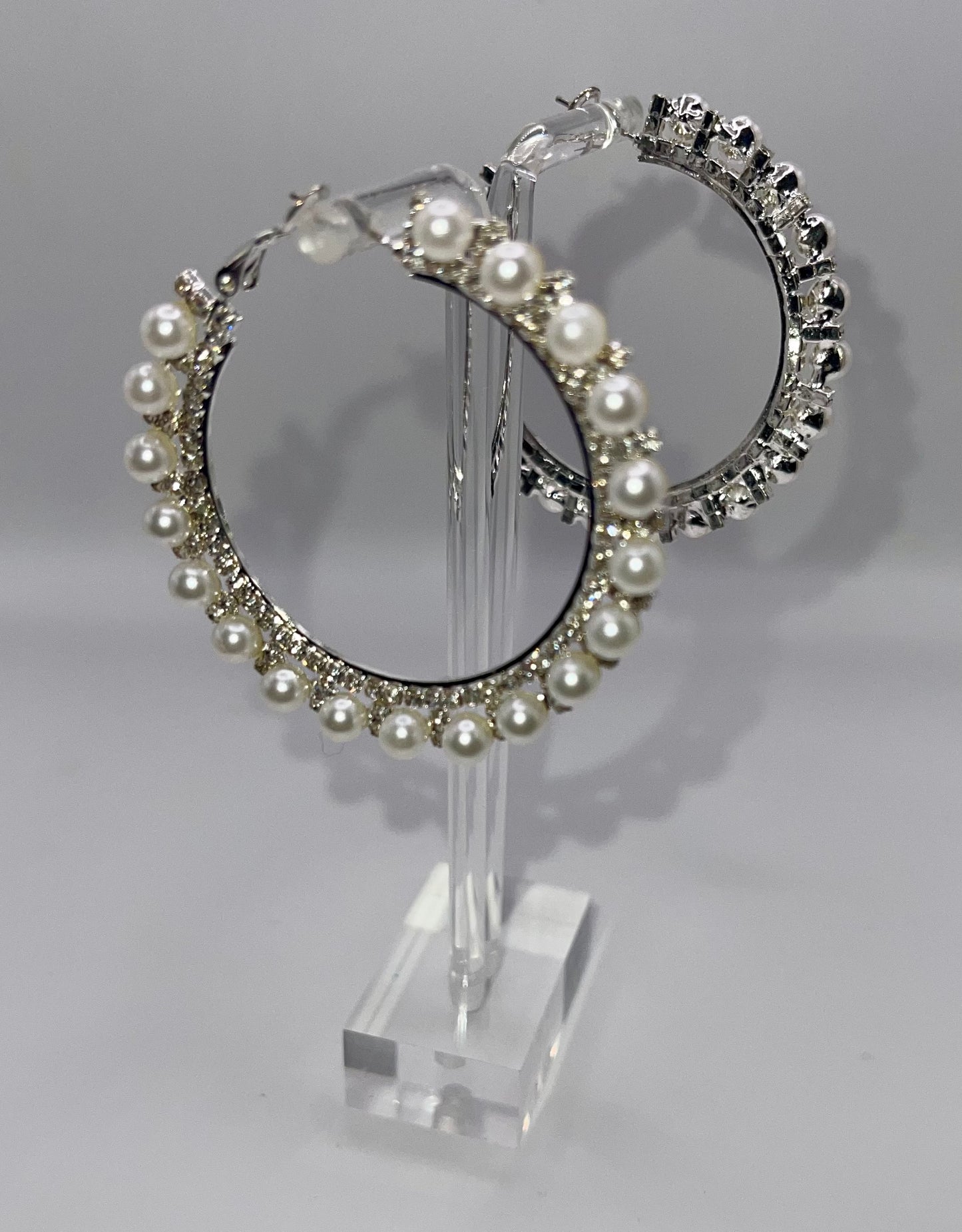 Pretty on the Outside Hoop Earrings
