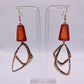 Orange You Boho Chic Drop Earrings