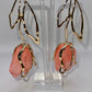 Two Lips Drop Earrings