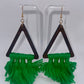 String Me Along Tassel Drop Earrings