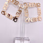 Not Your Princess Gold Drop Earrings