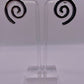 Mini Koru Kween Swirl Earrings
