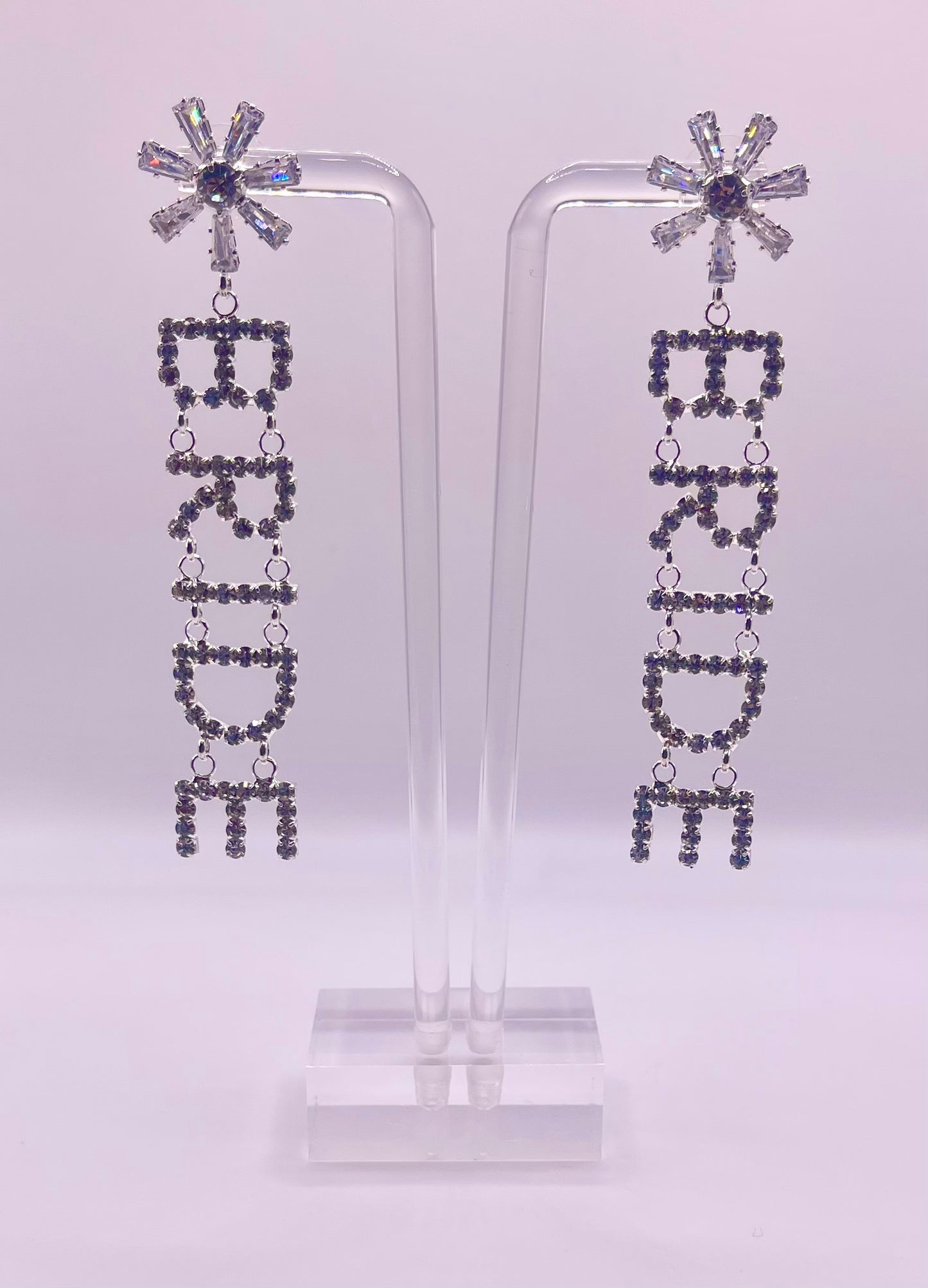 Bachelorette Party Drop Earrings