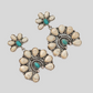 Quicksand Floral Earring and Ring Set