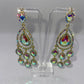 Sneaux Fall Chandelier Earrings