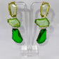 Lemon Lime Citrus Drop Earrings