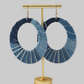 Denim Statement Necklace Set