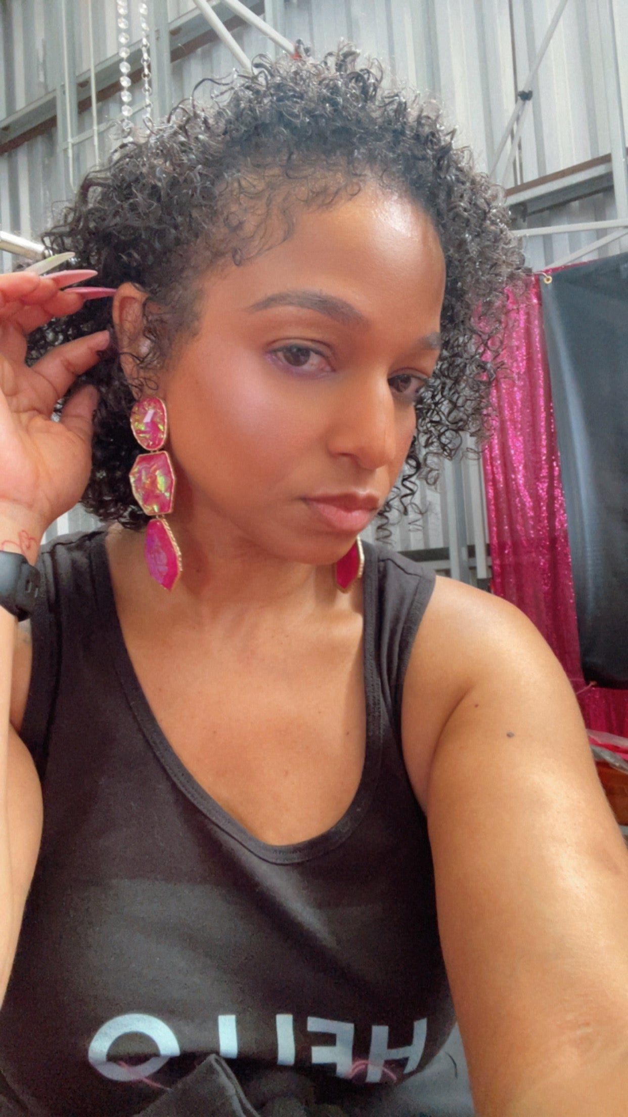 Reflections DuoChrome Drop Earrings