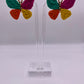Boho Butterfly Stud Earrings