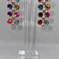 Connect The Dots Drop Earrings