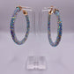 On Chill Hoop Earrings