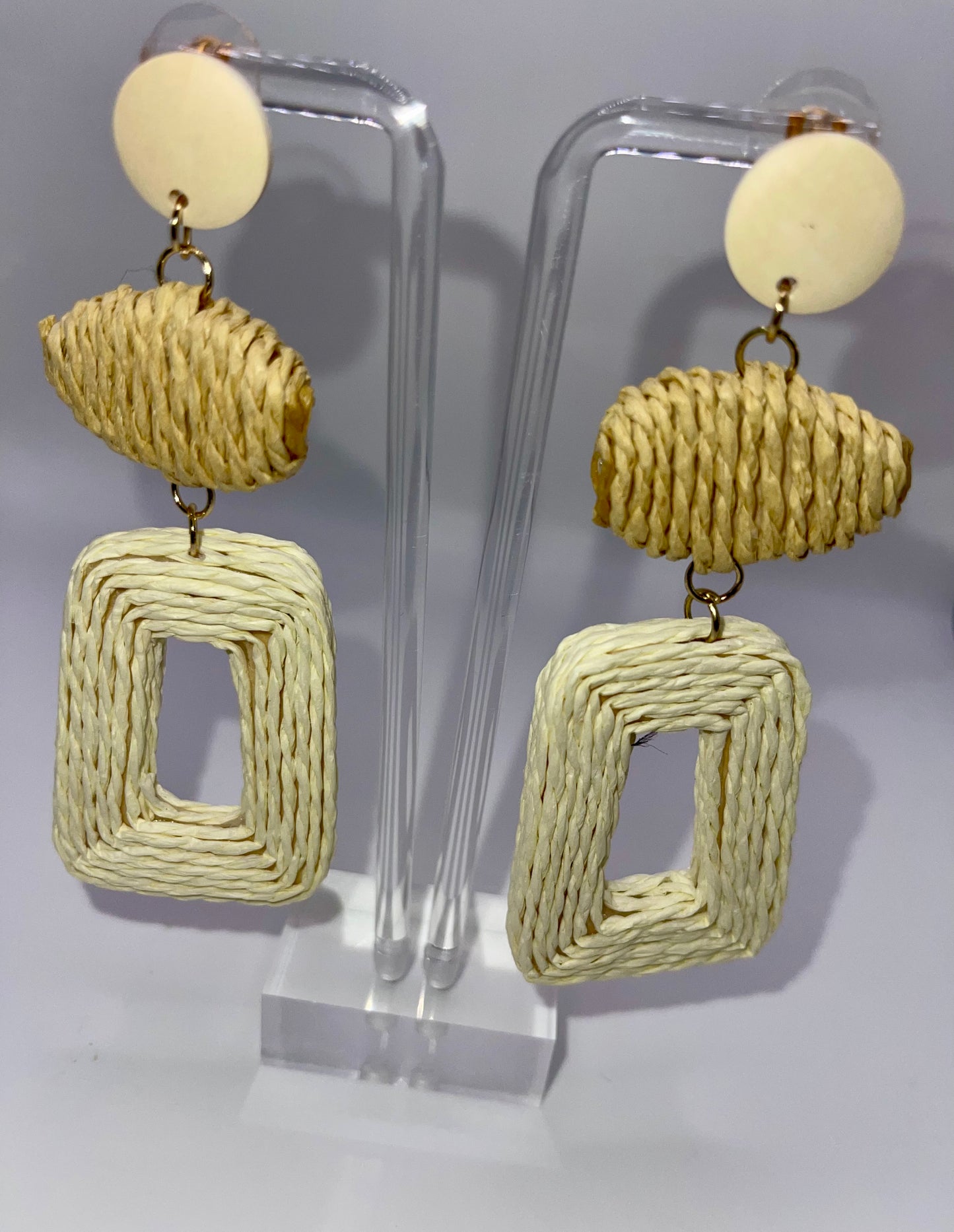 Woven Together Forever Drop Earrings
