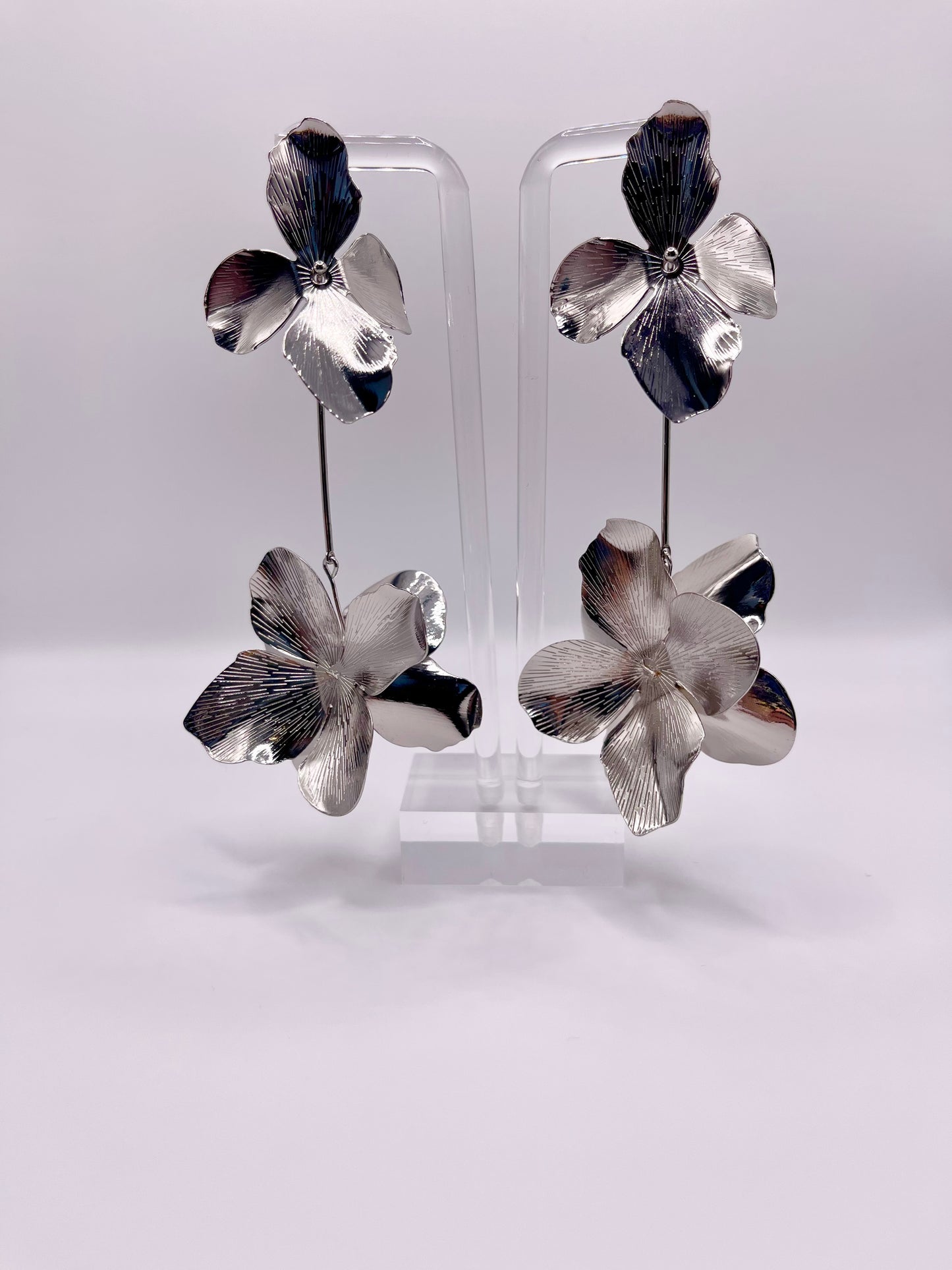 A Rose That Grew Drop Earrings