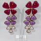 Fine as Wine Drop Earrings