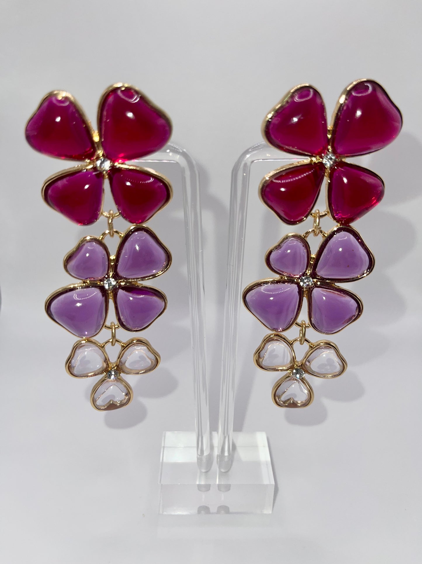 Fine as Wine Drop Earrings
