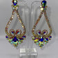 LUXE Droplet Chandelier Earrings