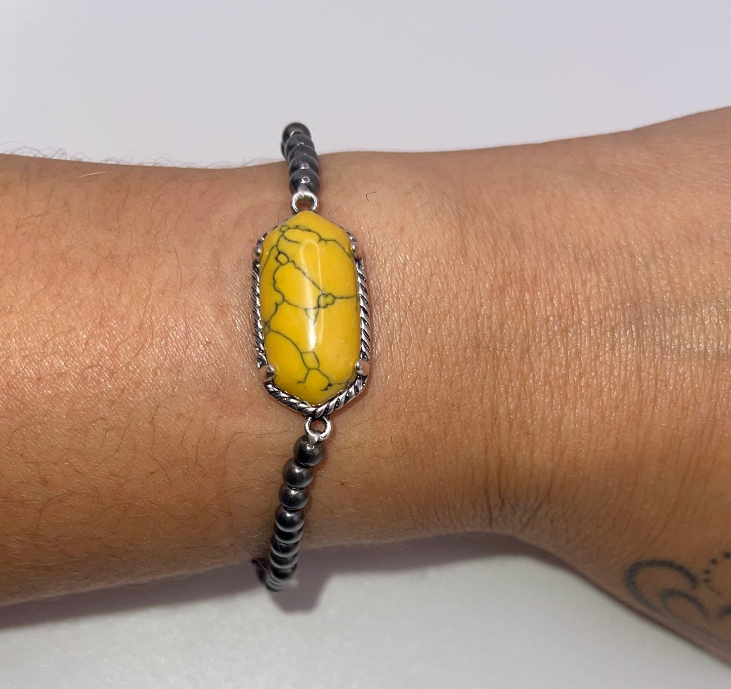 Winsome Western Stone Bracelet