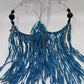 Denim N Diamonds Fringe Earrings