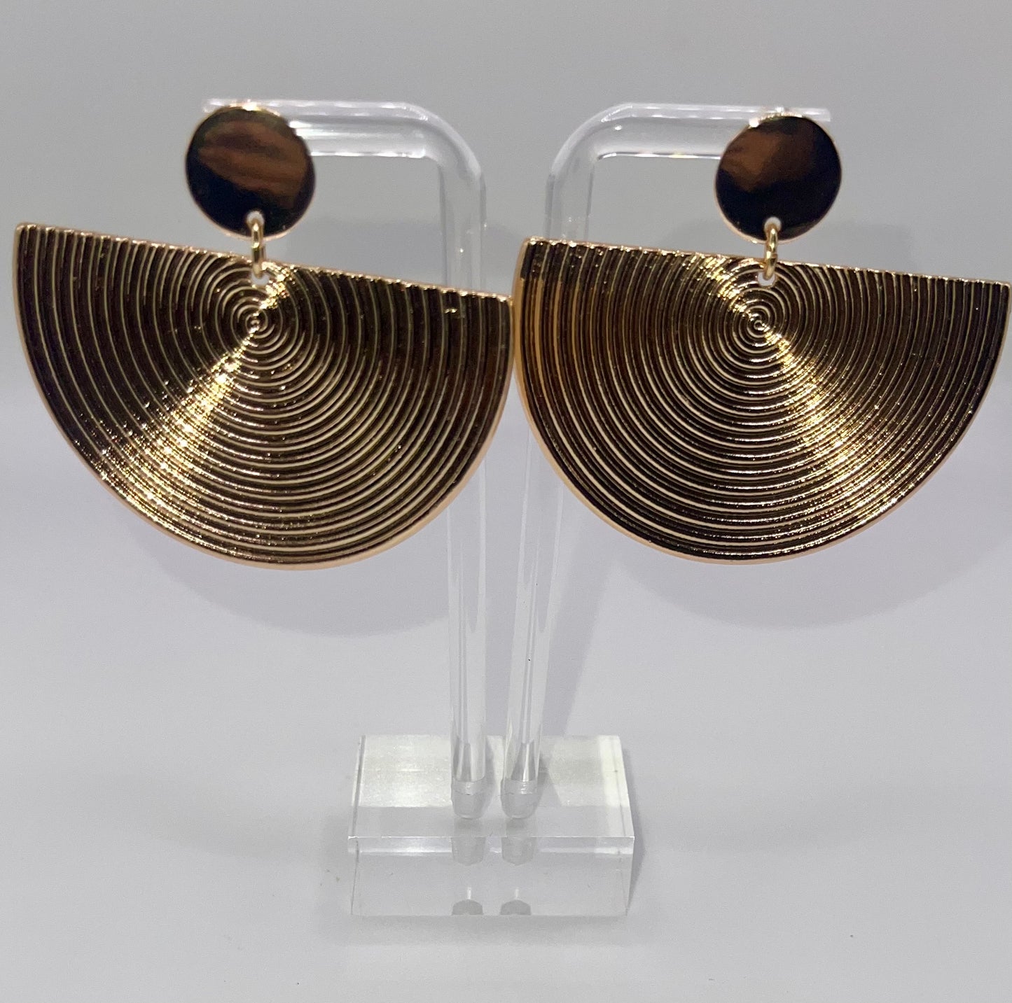 Your #1 Fan Drop Earrings