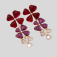 Fine as Wine Drop Earrings