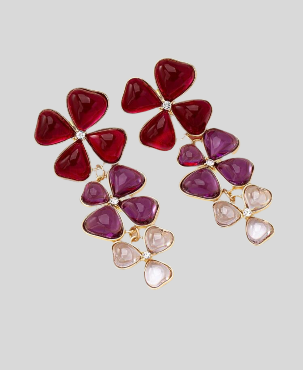 Fine as Wine Drop Earrings