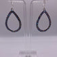 Reign Drop Crystal Earrings