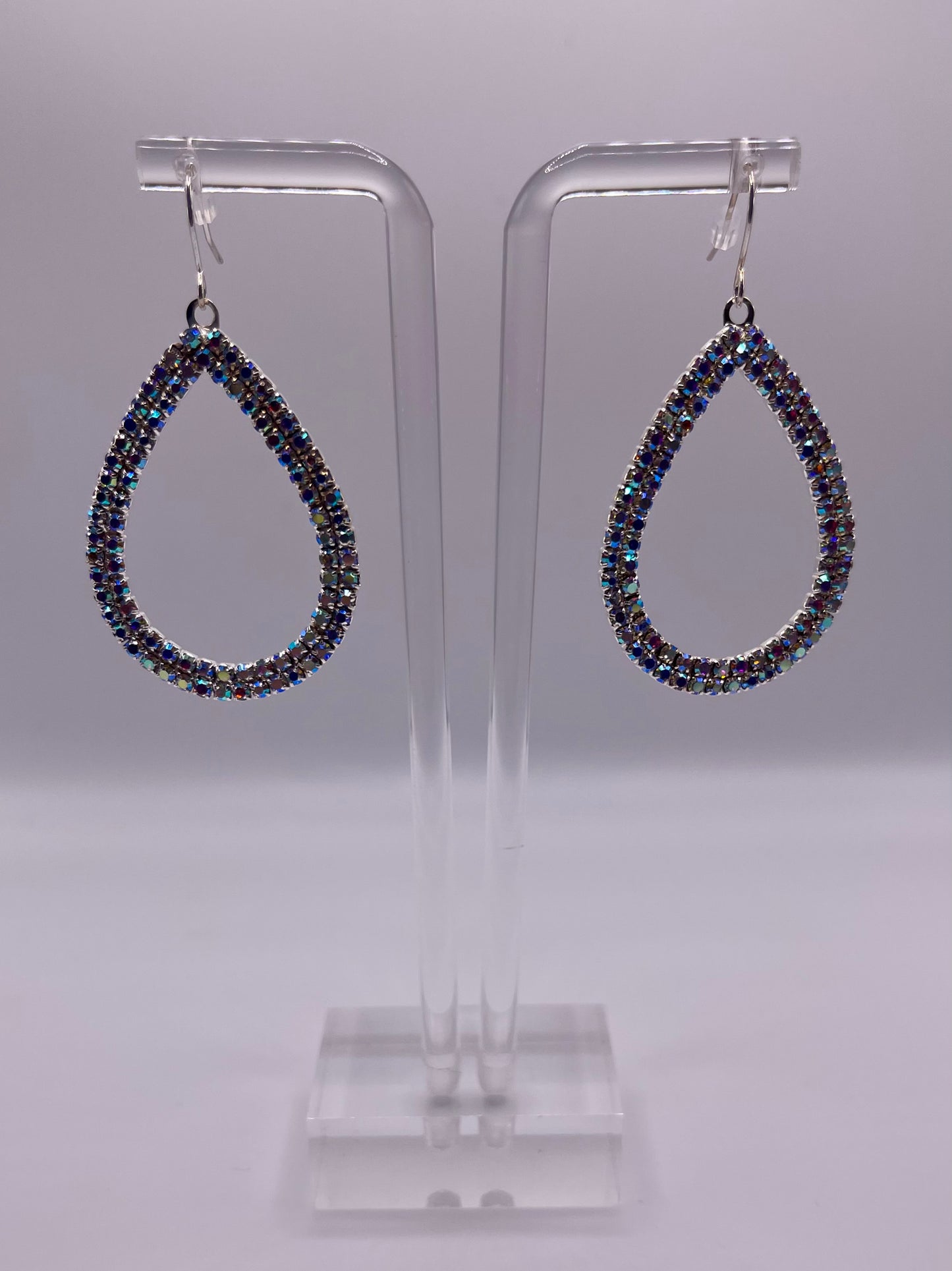 Reign Drop Crystal Earrings