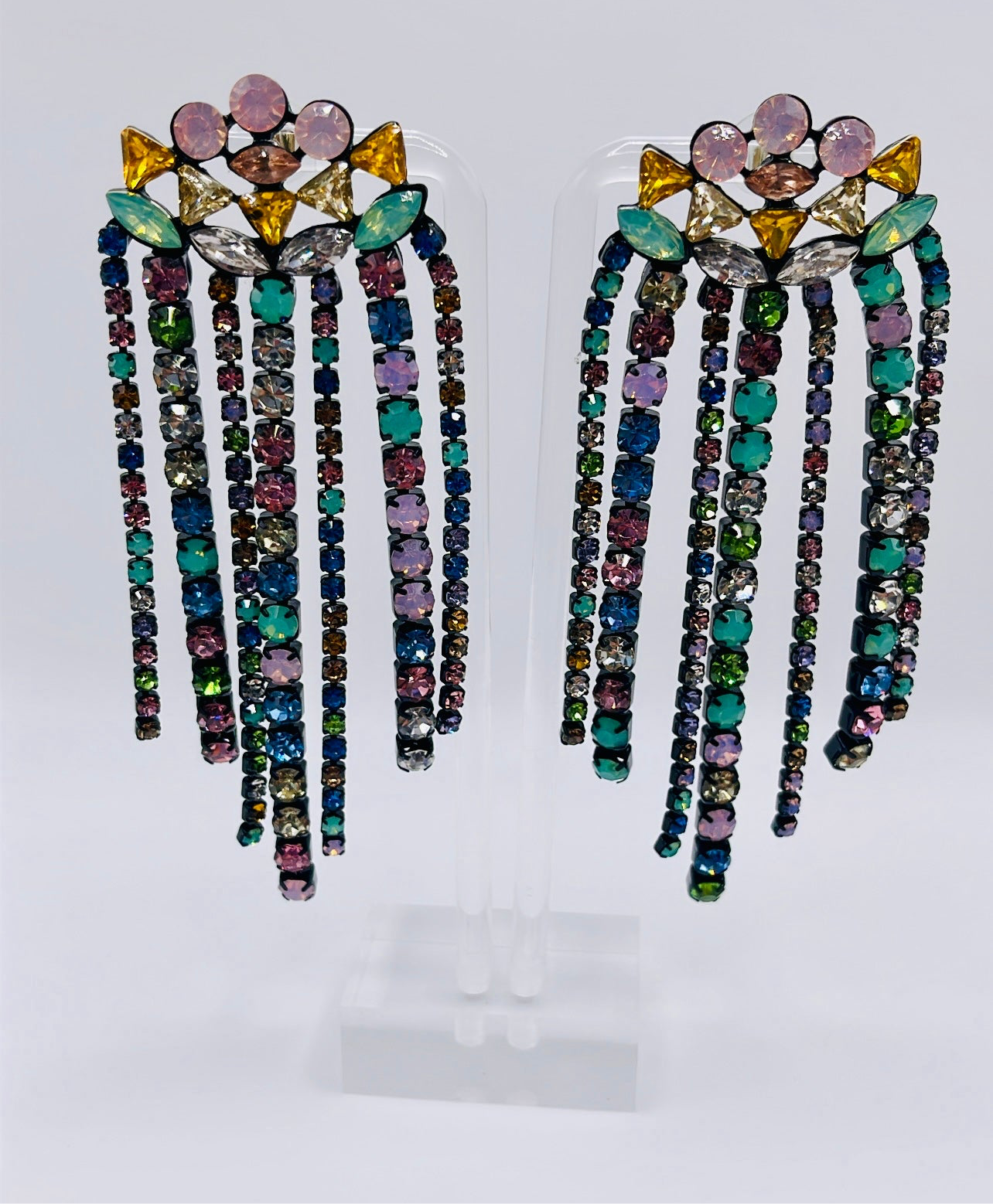 ButterMint Candy Tassel Drop Earrings