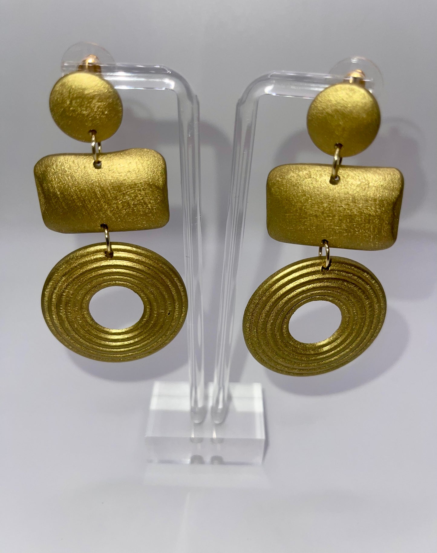 Slay UnTeal Dawn Drop Earrings