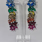 In Living Color Drop Earrings