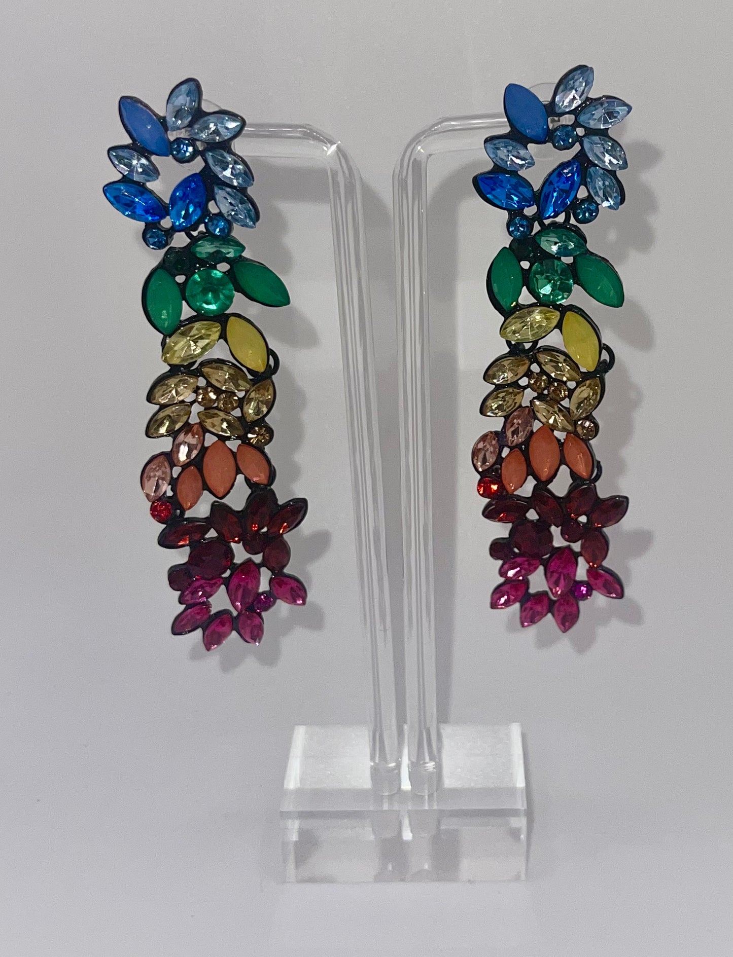 In Living Color Drop Earrings