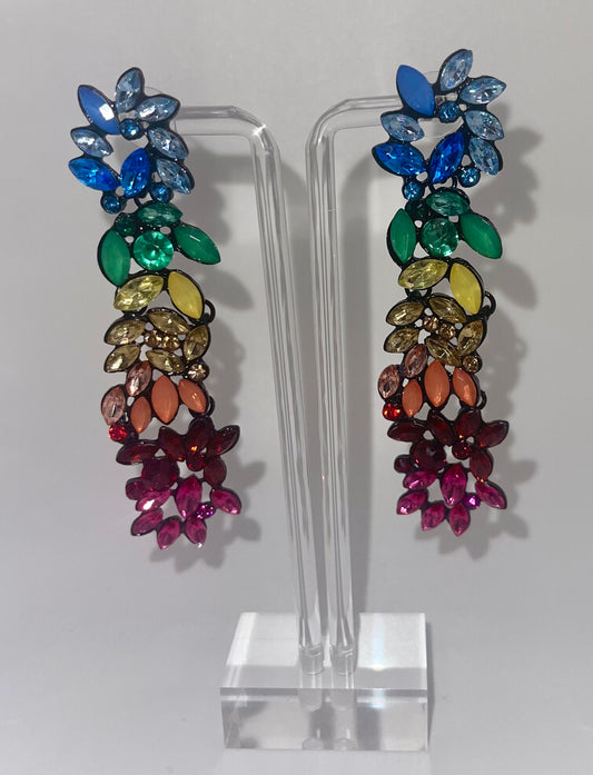 In Living Color Drop Earrings