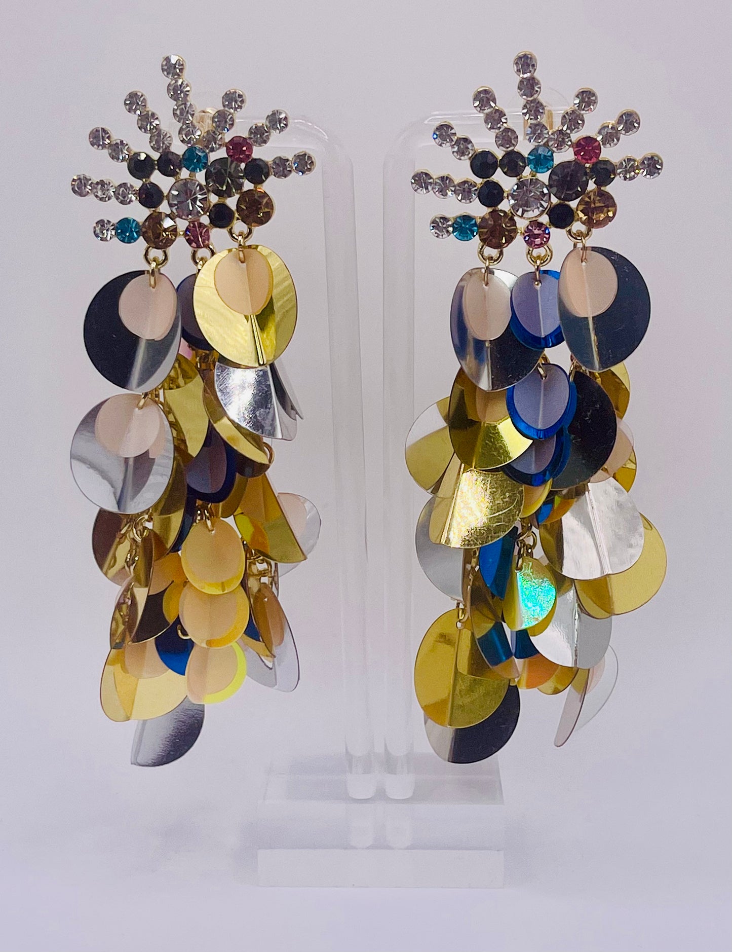 Funfetti Sequin Drop Earrings