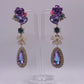 Butterfly Drop Earrings