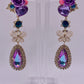 Butterfly Drop Earrings