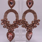 LUXE Cullinan Stone Chandelier Earrings