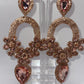 LUXE Cullinan Stone Chandelier Earrings