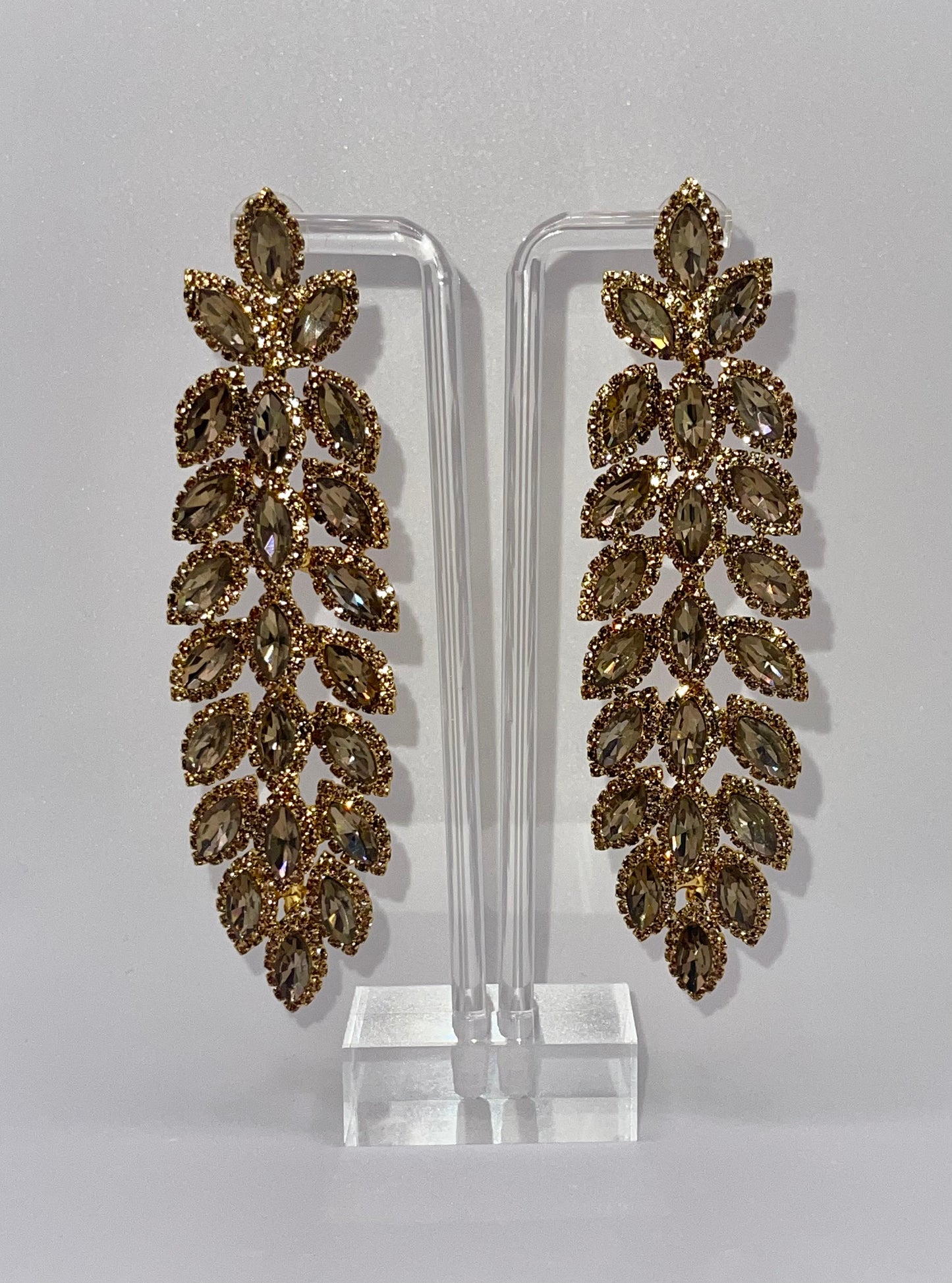 LUXE Leaf Them on Read Drop Earrings