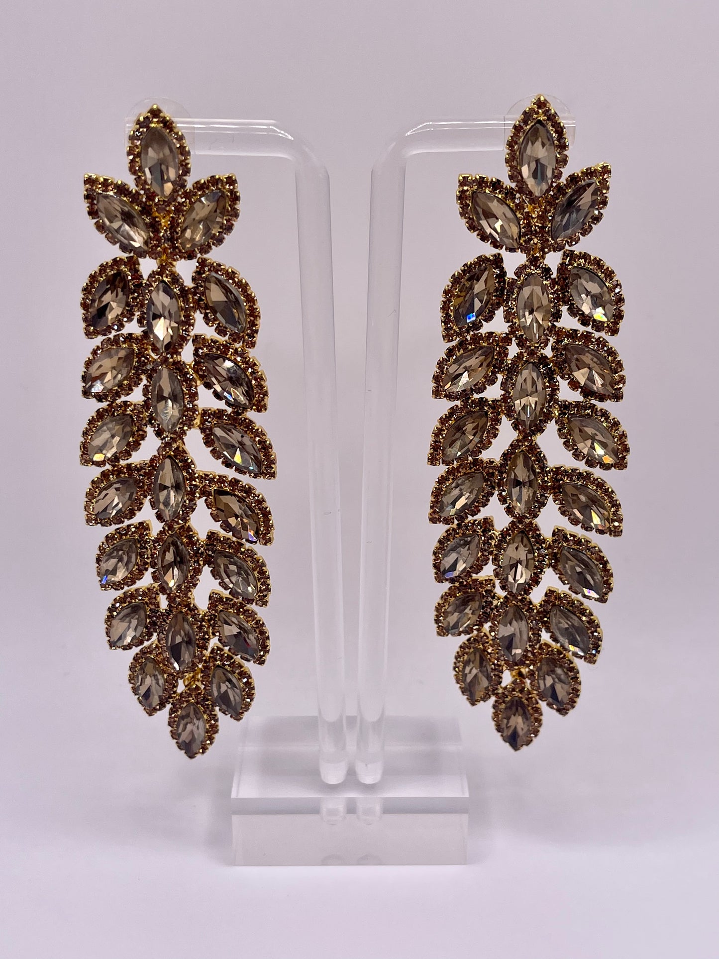 LUXE Leaf Them on Read Drop Earrings