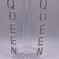 QUEEN Status Silver Drop Earring