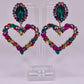 Pretty Heart Drop Earrings