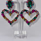 Pretty Heart Drop Earrings